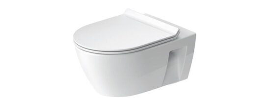 Duravit No.1 piekaramais pods 540mm Rimless, SC 